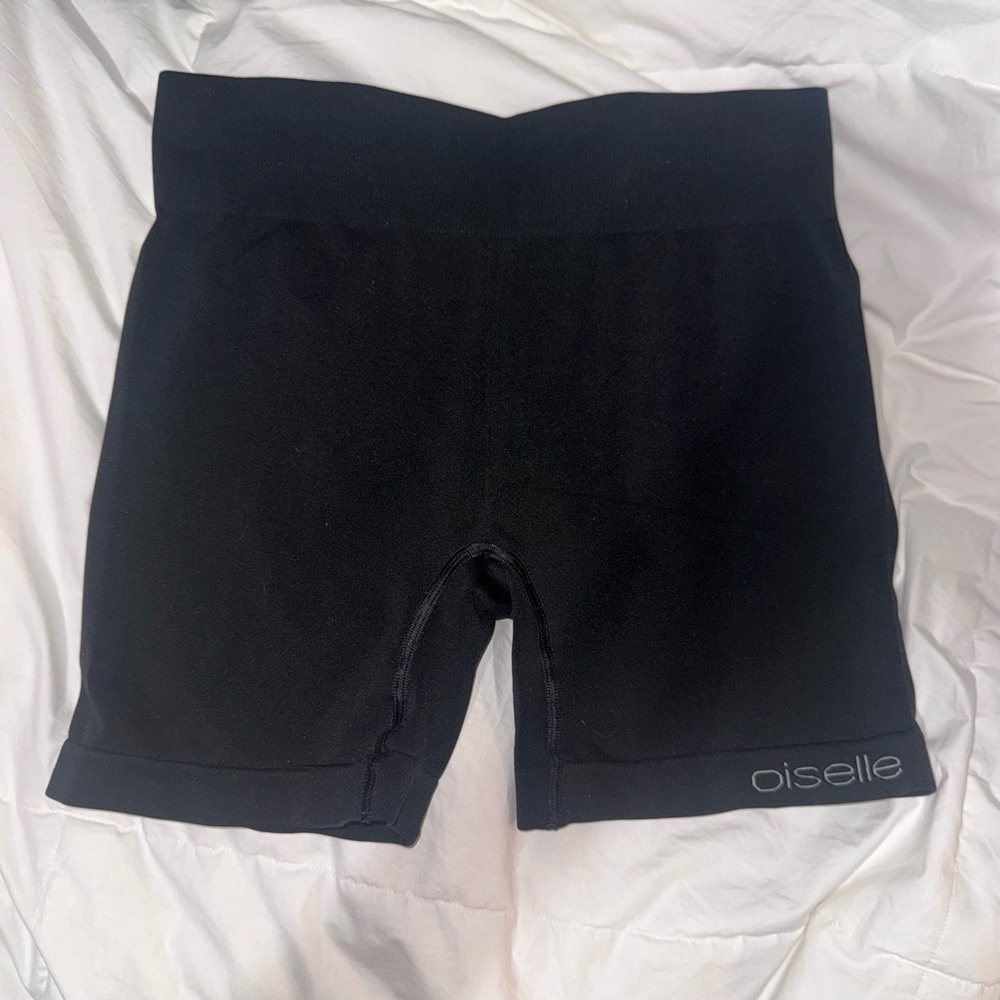 Oiselle Women's Black Athletic Seamless Running Shorts
